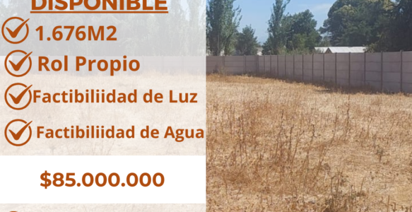 TERRENO CENTRO DE PUTAENDO