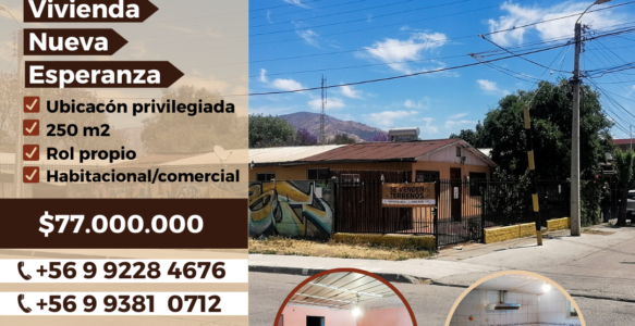 SE VENDE CASA en pleno centro de LLAY LLAY