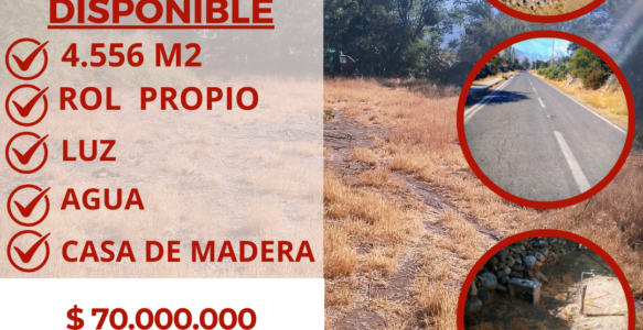 🏡LOTEO CON CASA EN PUTAENDO🌿